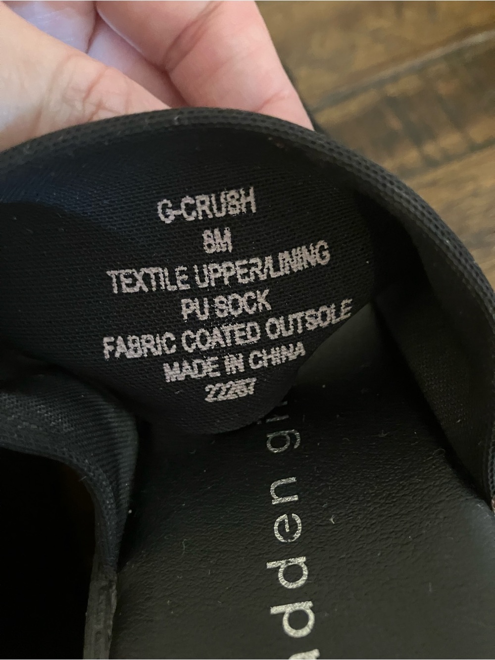Madden Girl Black Wide Strap Platform Sandals - Picture 2 of 4